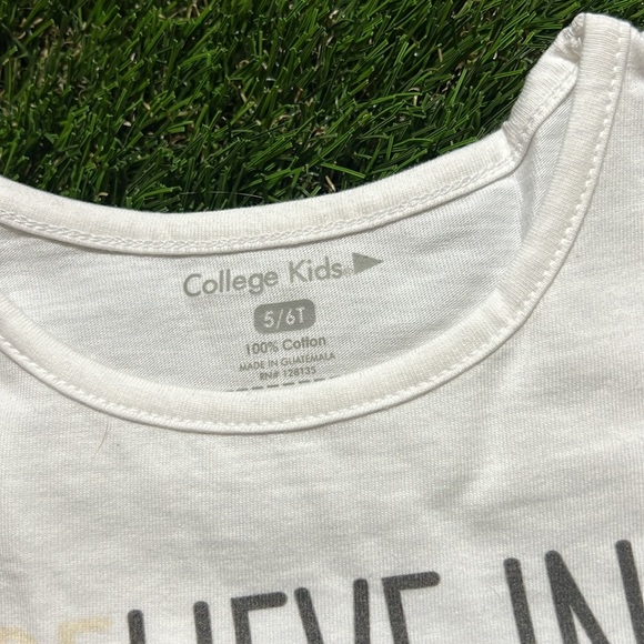 Girls Purdue Boilmakers “Believe In Yourself” College Kids T-shirt - Picture 3 of 3